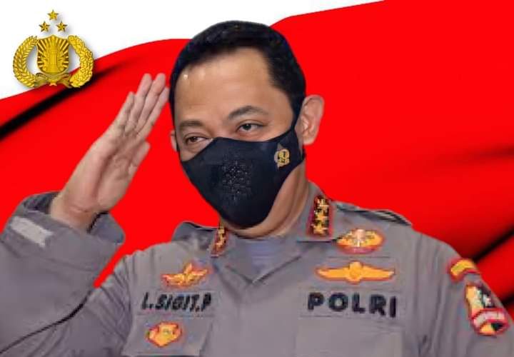 Komjen Pol Listyo Sigit Prabowo