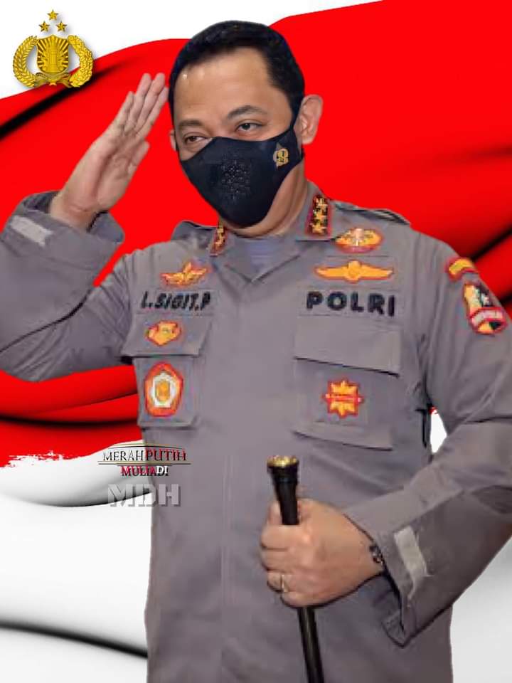 Komjen Pol Listyo Sigit Prabowo