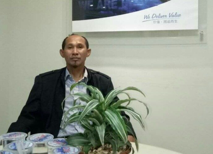 Iskandar Laka, SH., M.H.