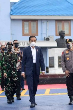 Presiden Jokowi Lakukan Kunjungan Kerja Resmikan Bendungan Tukul Pacitan