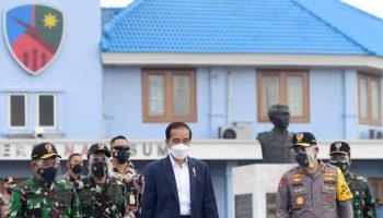 Presiden Jokowi Lakukan Kunjungan Kerja Resmikan Bendungan Tukul Pacitan