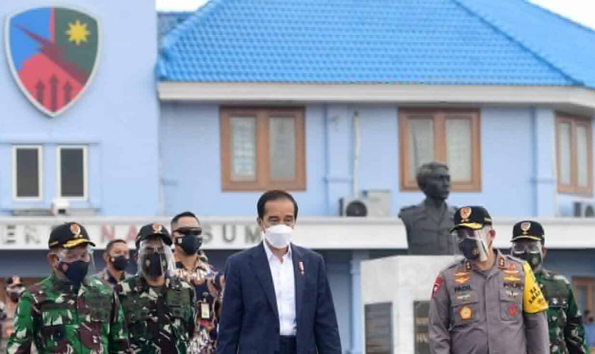 Presiden Jokowi Lakukan Kunjungan Kerja Resmikan Bendungan Tukul Pacitan