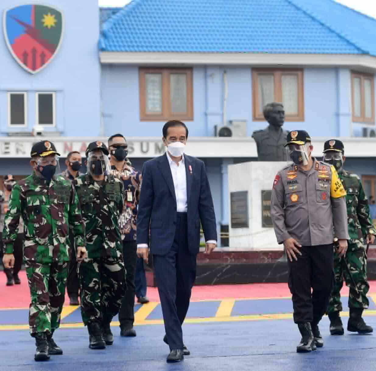 Presiden Jokowi Lakukan Kunjungan Kerja Resmikan Bendungan Tukul Pacitan