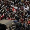 Myanmar hari ke dua kondisi di Yangon puluhan ribu orang protes kudeta militer