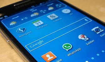 Smartphone WhatSapp