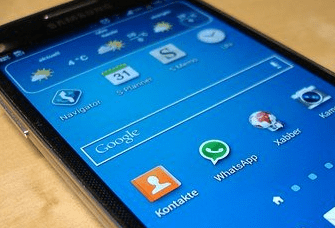 Smartphone WhatSapp