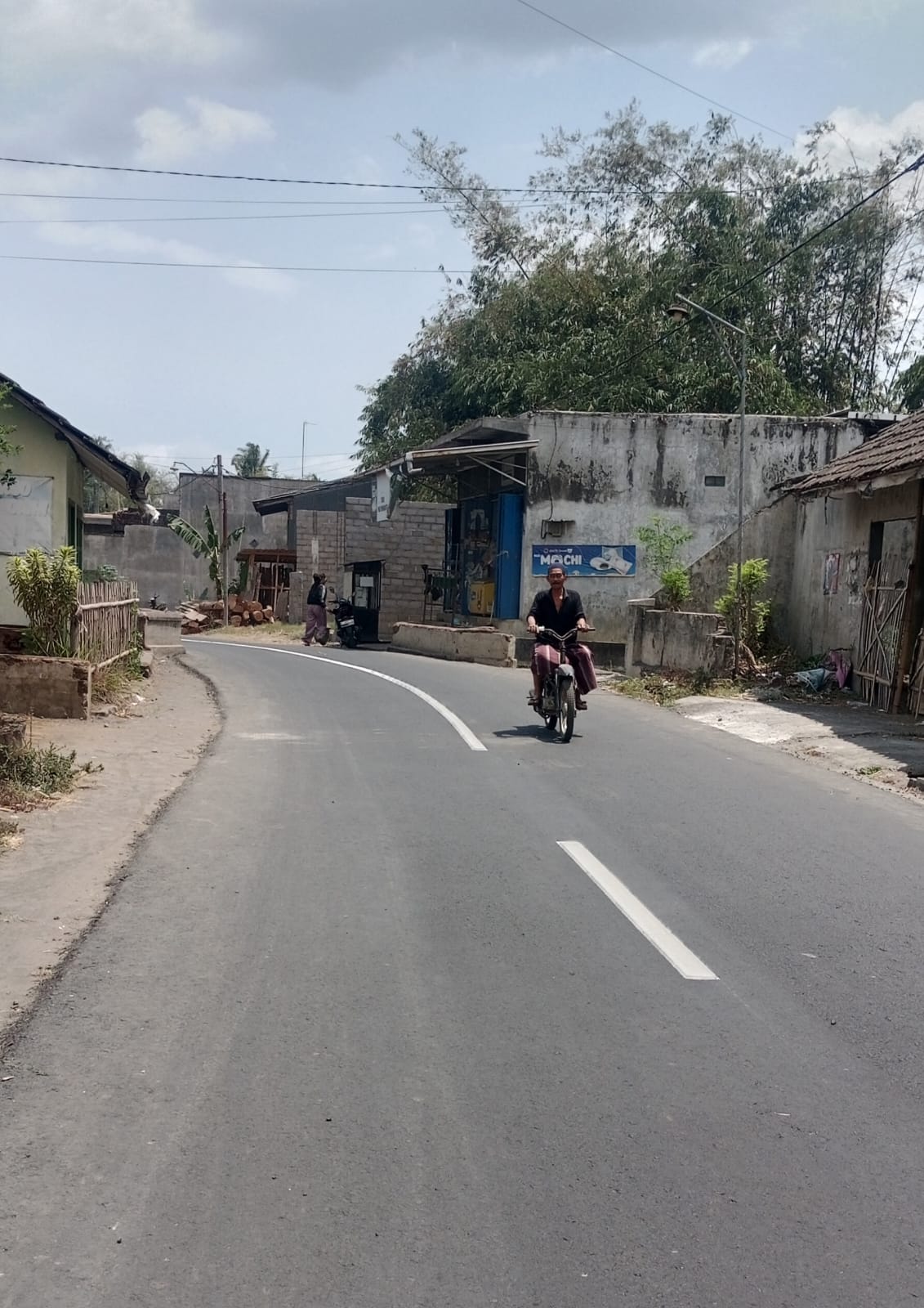 Jalan Raya Baran Sukoanyar Pakis (Foto W2)