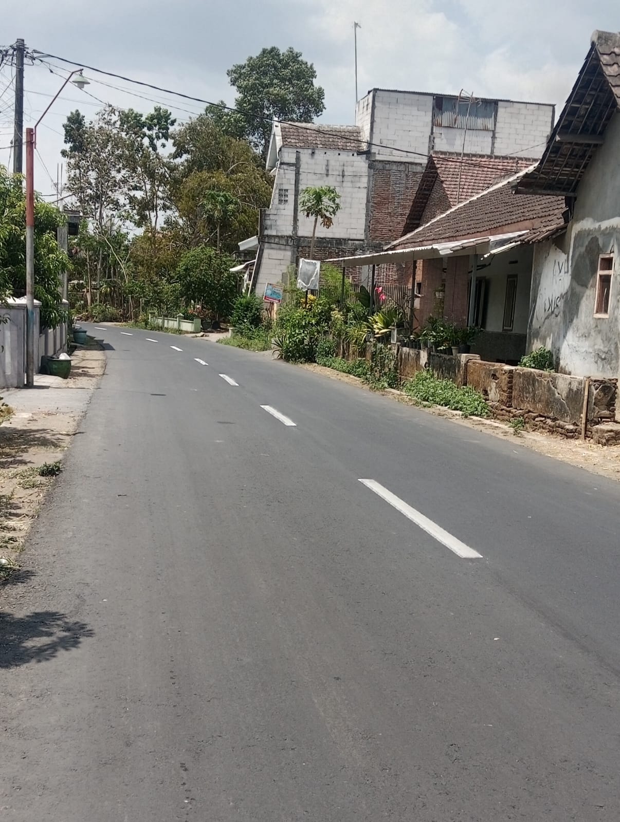 Jalan Raya Baran Sukoanyar Pakis (Foto W2)